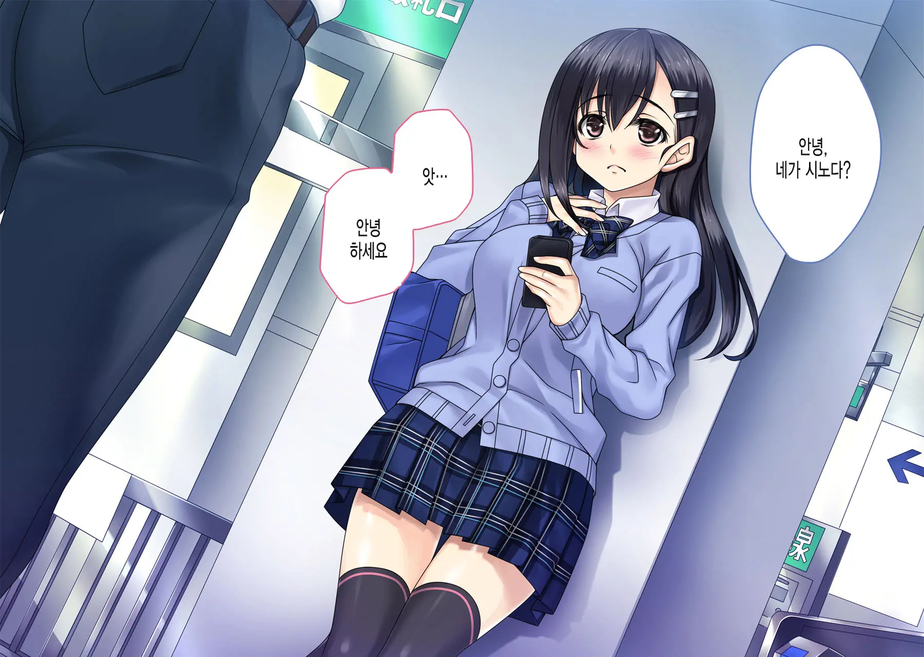 Iede Shoujo Nakadashi Kimeseku Kyousei Choukyou